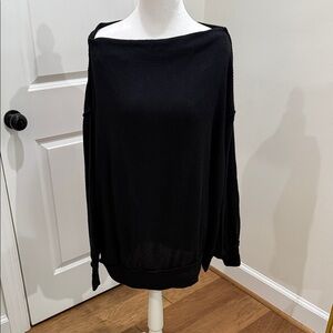 Black Free People top